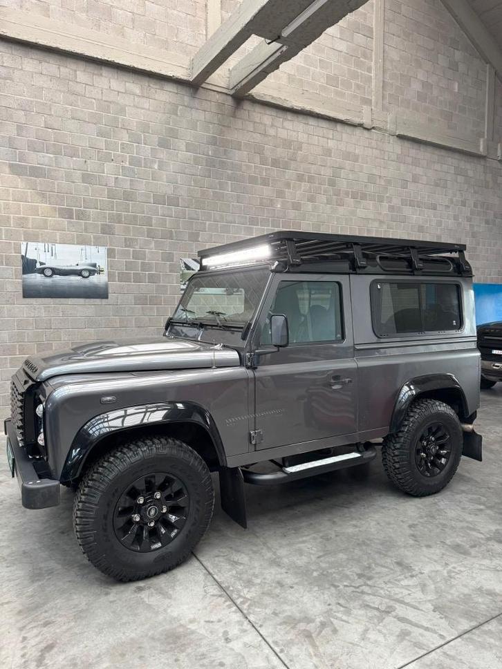 Defender 90 - set dakdrager en lazer, Auto-onderdelen, Ruiten en Toebehoren, Land Rover, Nieuw, Ophalen