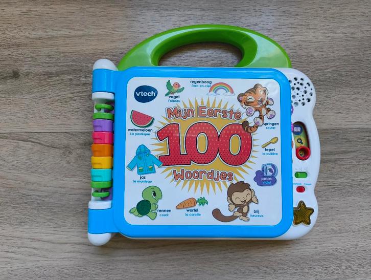 Mijn eerste tweetalige prentenboek FR-NL 100 woorden, Kinderen en Baby's, Speelgoed | Educatief en Creatief, Zo goed als nieuw