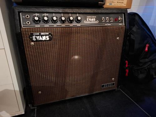 Evans EG-601, Muziek en Instrumenten, Versterkers | Bas en Gitaar, Gebruikt, Gitaar, Minder dan 50 watt, Ophalen