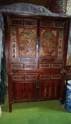 Chinese kledingkast, Antiek en Kunst, Antiek | Meubels | Kasten, Ophalen of Verzenden