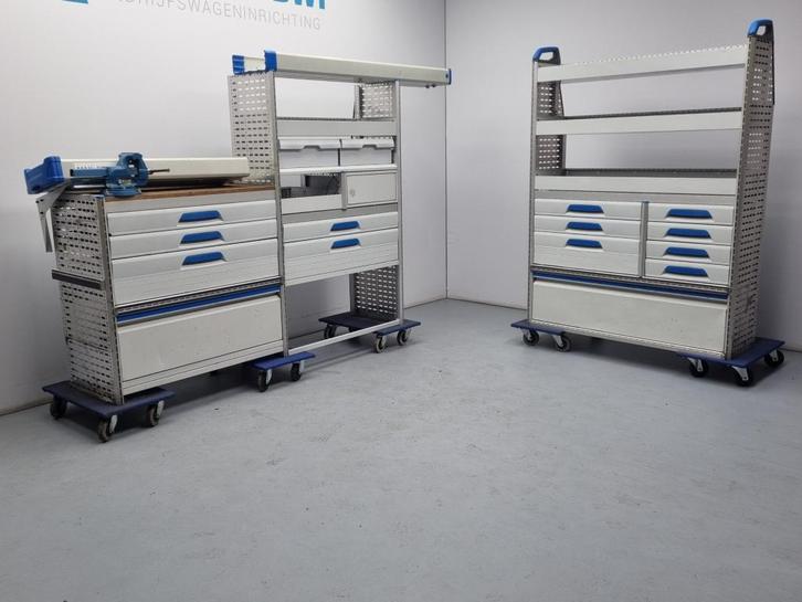 Sortimo bedrijfswagen inrichting bedrijfswageninrichting, Auto diversen, Overige Auto diversen