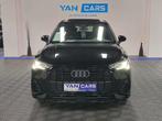 Audi Q3 35 TFSI * PACK S-LINE * FULL OPTIONS * GARANTIE, Auto's, Voorwielaandrijving, 1535 kg, Zwart, Leder