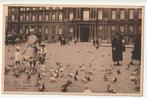 Liège Place St. Lambert Les pigeons - très animée, Verzamelen, Postkaarten | België, Ongelopen, Luik, Verzenden