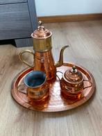 Koperen theeservies, Antiek en Kunst, Ophalen