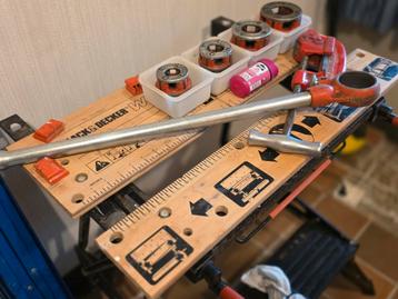 Ridgid draadsnij materieel beschikbaar voor biedingen