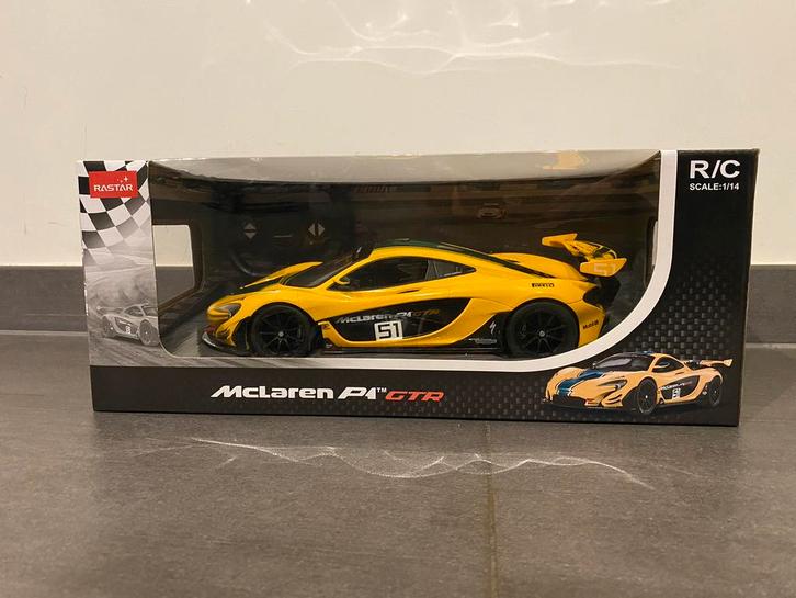 Rastar 1:14 radiogestuurde Mclaren P1, Kinderen en Baby's, Speelgoed |Speelgoedvoertuigen, Afstandsbediening, Ophalen