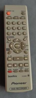 PIONEER VXX2983 DVD RECORDER afstandsbediening remote contro, Verzenden, Zo goed als nieuw, Dvd