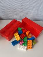 Leuke gevulde lego duplo blokken doos, Kinderen en Baby's, Ophalen, Zo goed als nieuw, Duplo