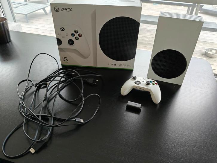 Xbox Series S, Games en Spelcomputers, Spelcomputers | Xbox Series X en S, Xbox Series S, Ophalen of Verzenden