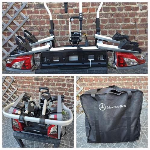 Fietsdrager voor 2 E-bikes (Nieuw) plooibaar, Auto diversen, Fietsendragers, Nieuw, Ophalen