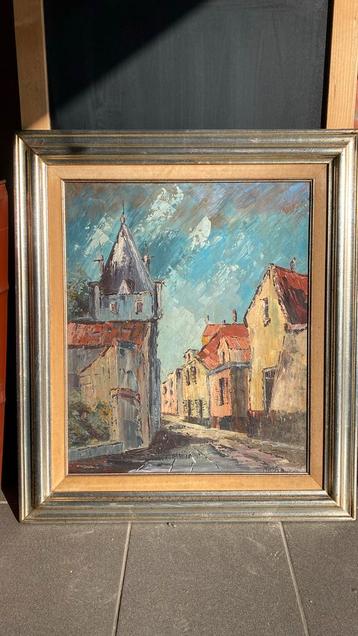 Schilderij op doek beschikbaar voor biedingen