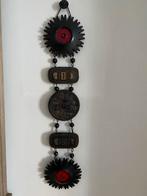Vintage muurdecoratie ongeschonden, Huis en Inrichting, Woonaccessoires | Wanddecoraties, Ophalen, Zo goed als nieuw