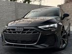 ‼️AUDİ A3 S-Line*TOİT OUVRANT*2ANS GARANTİE CONSTRUCTEUR ‼️, Autos, Audi, 121 g/km, Achat, Noir, 5 portes