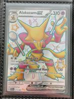 Alakazam ex paldean fates, Comme neuf, Enlèvement ou Envoi