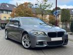 BMW 525D 3.0 Pack-M 2011, Automaat, Euro 5, Zwart, Leder