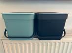 2 Brabantia sort&go afvalemmers, Ophalen, Kunststof, Gebruikt, Minder dan 10 liter