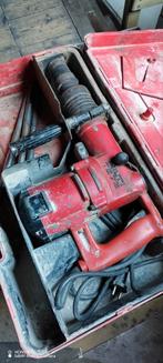 Hilti TE 72, Ophalen, Gebruikt