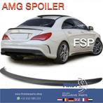 W117 C117 CLA45 AMG LIP ACHTERKLEP SPOILER ZWART Mercedes CL