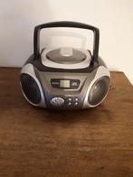 Radio portable avec lecteur CD (marque Xiron), Enlèvement ou Envoi, Comme neuf, Radio, Avec lecteur de CD