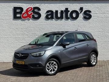 Opel Crossland X 1.2 Turbo Innovation Carplay Lane Assist Pa beschikbaar voor biedingen