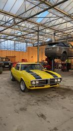 Pontiac firebird 1968, Auto's, Pontiac, Achterwielaandrijving, Zwart, Overige kleuren, Leder