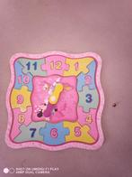 Klok Puzzel Disney Minnie Mouse, Ophalen of Verzenden, 10 tot 50 stukjes, Zo goed als nieuw, Van hout