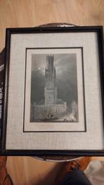 Brugge Engelse staalgravure
The Tower of the Exchange, Brugg, Antiek en Kunst, Kunst | Etsen en Gravures, Ophalen of Verzenden