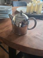 Dubbelwandige RVS theepot. Minuet, designed by Bredemeijer, Ophalen of Verzenden, Gebruikt