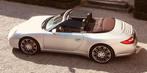 Porsche 911 997.2 Cabrio 4S, Auto's, Wit, Leder, Grijs, Particulier