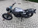 Onvolledige 125 cc bullit motorfiets. Papieren, Motoren, Onderdelen | Overige, Ophalen