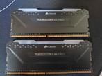 Corsair Vengeance RGB pro ddr4 (16Gb) 2x8Gb 3200Mhz, Computers en Software, RAM geheugen, Ophalen of Verzenden, Gebruikt