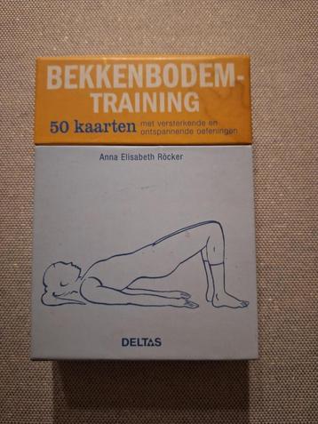50 kaarten bekkenbodem-training, E. Rocker, NIEUW beschikbaar voor biedingen