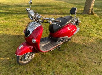 Trottinette rétro 50cc AGM BTC, Enlèvement