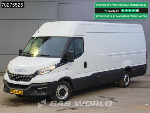 Iveco Daily 35S16 Automaat L3H2 Camera Airco Parkeersensoren, Auto's, Bestelwagens en Lichte vracht, Bedrijf, Te koop, Achteruitrijcamera