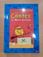 Les contes en mots croisés - Manuel scolaire Français, Enlèvement ou Envoi, Neuf, Primaire, Français
