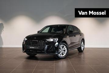 Audi Q3 Sportback 35 TFSI S tronic S Line (automatique), Autos, Achat, 1800 kg, Entreprise, Noir