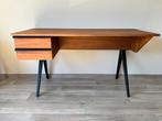 Bureau Furnified walnoot fineer, Ophalen, Zo goed als nieuw, Bureau