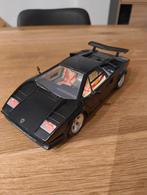 Bburago Lamborghini Countach 1/18, Ophalen of Verzenden, Zo goed als nieuw