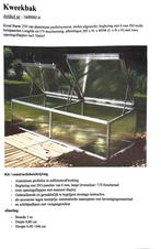 Kweekbak, Tuin en Terras, Kweekspullen, Ophalen, Gebruikt, Kweekbak