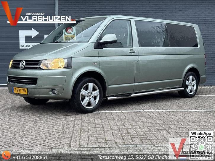Volkswagen Transporter 2.0 TDI L2H1 4Motion Dubbel Cabine Co, Auto's, Bestelwagens en Lichte vracht, Bedrijf, 4x4, ABS, Electronic Stability Program (ESP)