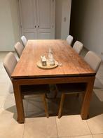 6 stoelen beige, Enlèvement