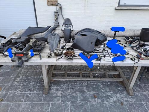 Yamaha yzf r125 mk1 parts van 5€ tot 80€ max of lotprijs, Motoren, Onderdelen | Yamaha, Ophalen of Verzenden