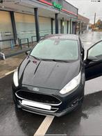 Ford Fiesta 1.6 TDCI titanium, Auto's, Ford, Zwart, Fiësta, Onderhoudsboekje, Te koop