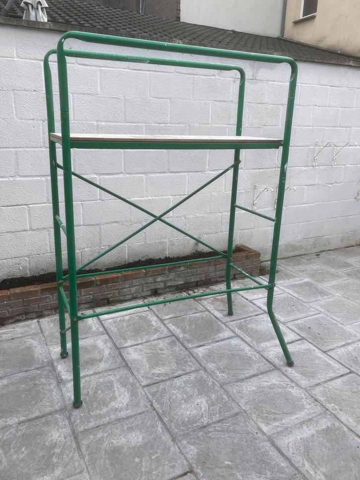 Échafaudage démontable et déplaçable., Bricolage & Construction, Plaques & Panneaux, Utilisé, Autres matériaux, Enlèvement