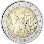 2 euros Italie 2005 - 1 an Constitution Européenne (UNC), 2 euros, Enlèvement ou Envoi, Monnaie en vrac, Italie