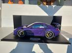 Porsche 911 Rs GT3 RS Minichamps Big Scale 1:8, 1:5 t/m 1:8, Zo goed als nieuw, Auto, Ophalen