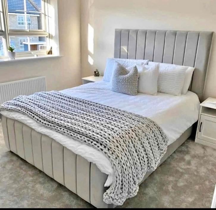 Lit Boxspring de Luxe – Matelas Inclus – Livraison Gratuite, Huis en Inrichting, Slaapkamer | Boxsprings, Nieuw, Ophalen of Verzenden