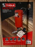 Zandstraalketel + Zak straalgrit, Ophalen, Zo goed als nieuw