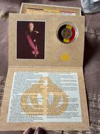 Gouden munt van koning Boudewijn van 10 ecu, Postzegels en Munten, Ophalen, Goud