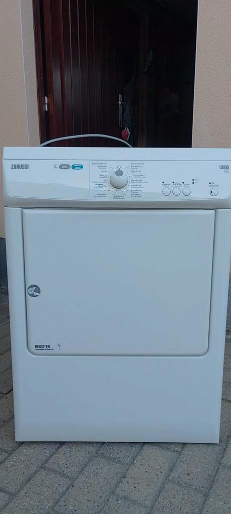 Zanussi droogkast, Elektronische apparatuur, Droogkasten, Luchtafvoer, Ophalen